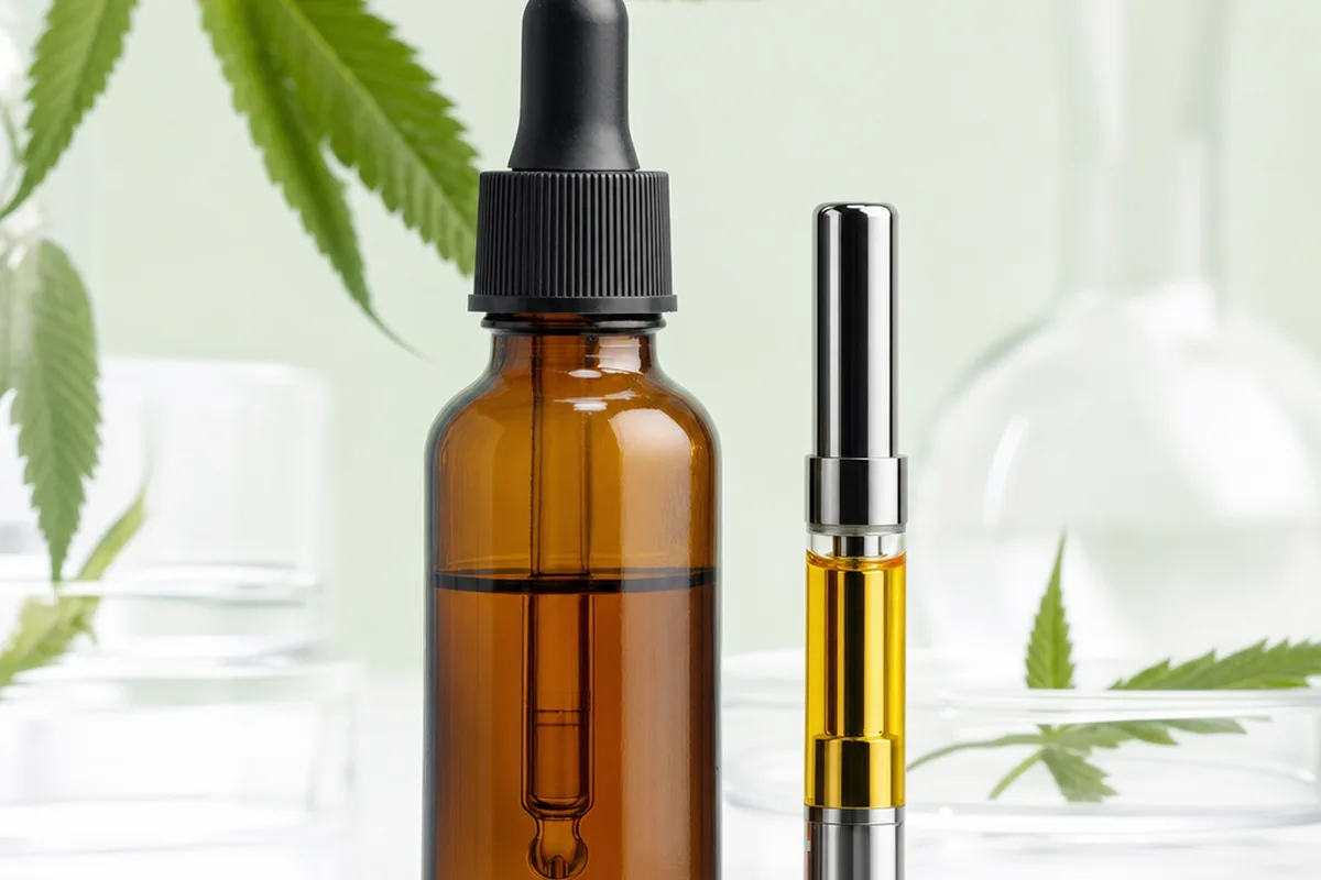 Medical Cannabis Extracts: Extractum Purum, Normatum and THC Oils