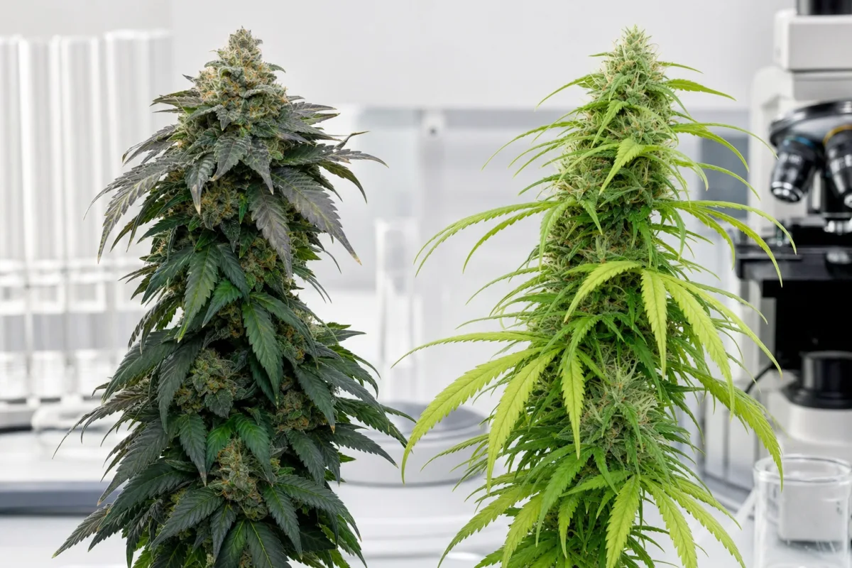 Indica czy Sativa — różnice w medycznej marihuanie i co naprawdę liczy się przy doborze