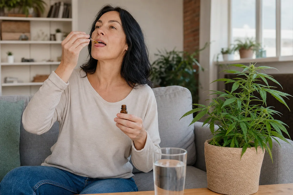 Come agisce la cannabis medica e cosa si prova alla prima dose