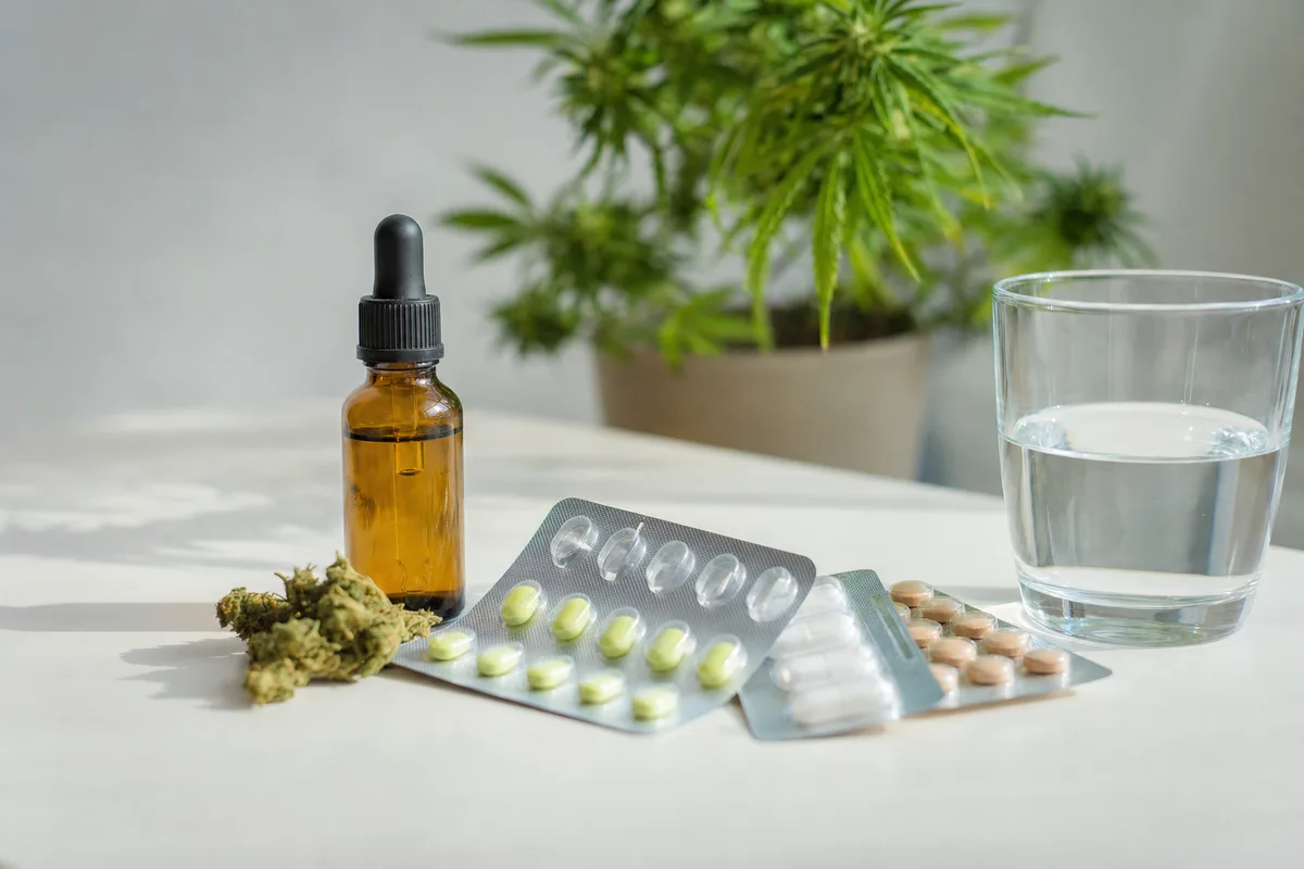Medyczna marihuana a alkohol i leki - interakcje