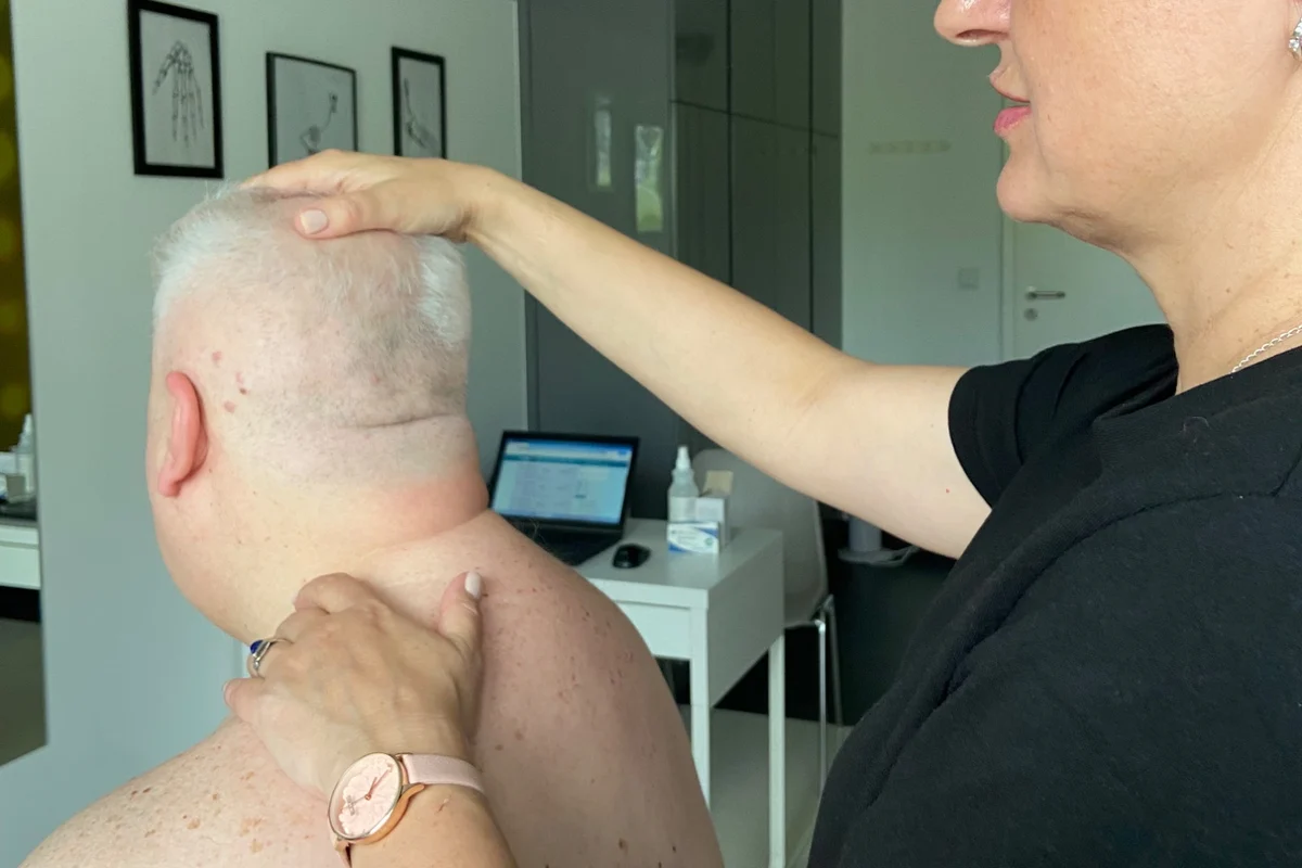 Pakiet terapii holistycznej - akupunktura, taping i osteopatia w jednej wizycie
