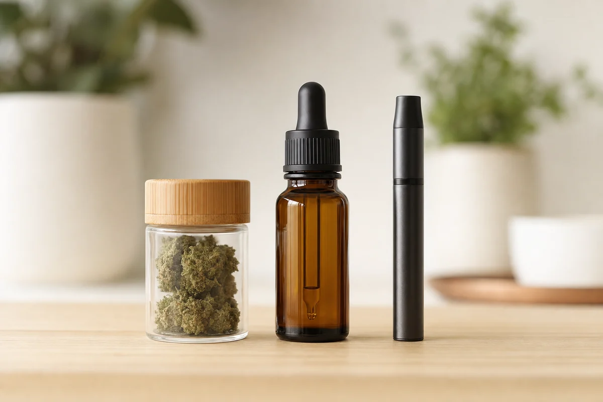 Flower, Oil or Extract - Which Form of Medical Cannabis to Choose