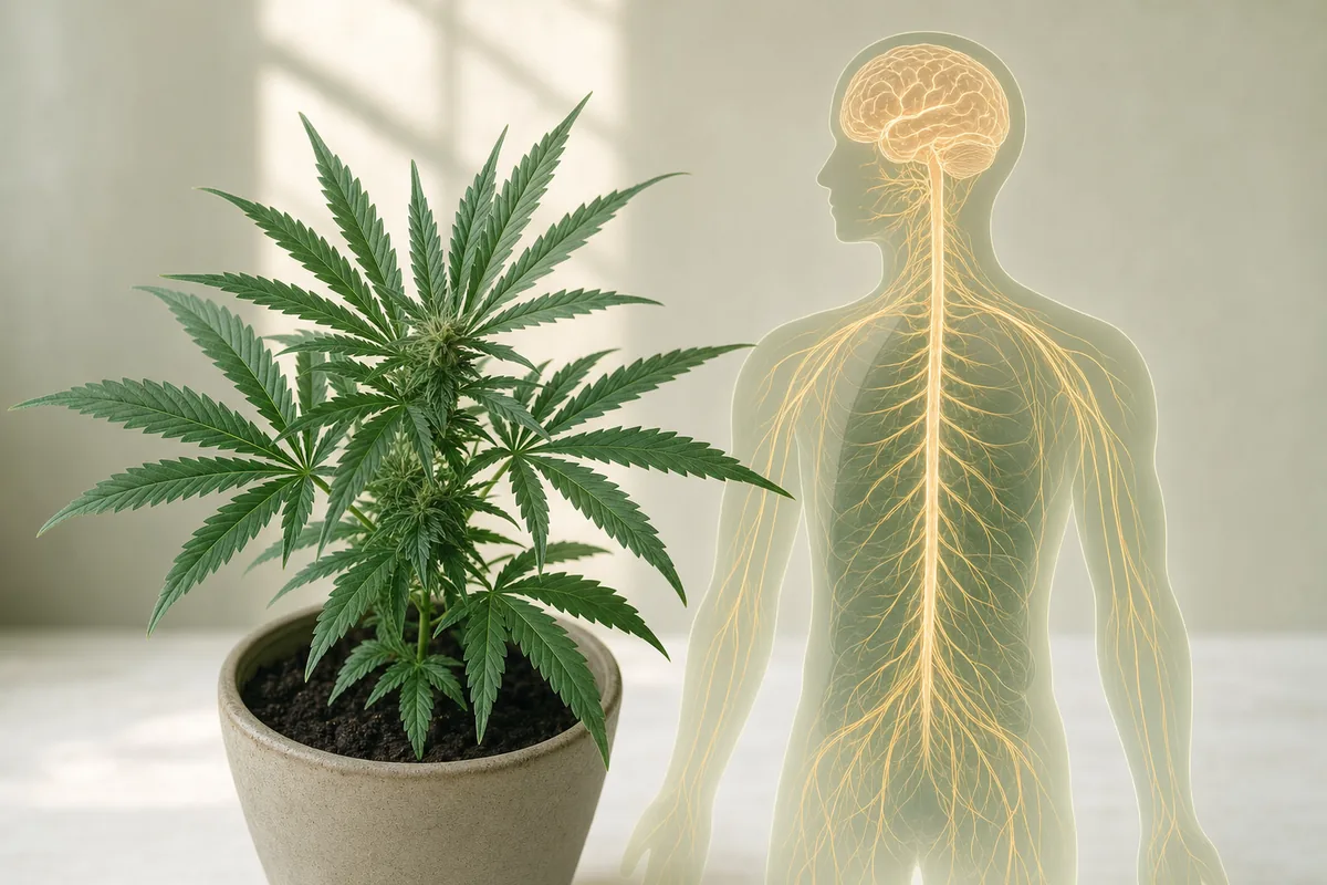 Układ endokannabinoidowy - jak działa medyczna marihuana
