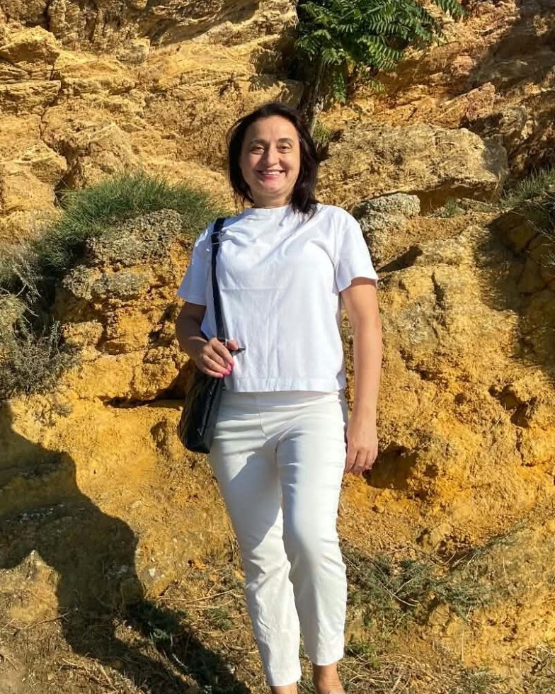 Lek. Olha Kompaniiets, lekarka CannabisMedic w Krakowie